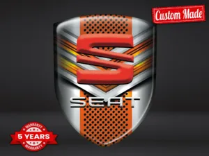 Seat Autoaufkleber Premium Stern Modern